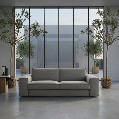 Sofa Bank Bekleding 3 Zits Textiel Banken Zitbank Ontwerp Club alfitalia