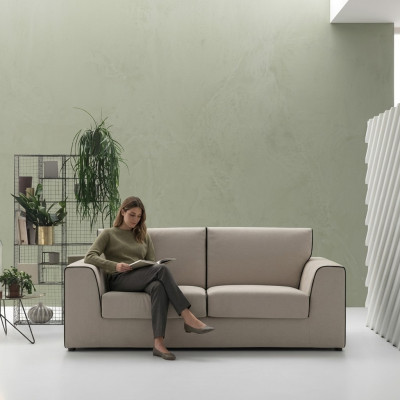 Woonlandschap Bankstel 3-zits alfitalia Bankstellen Bank Bekleding Moderne Banken Nieuw