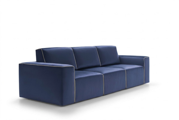 Driepersoonsbank Bekleding Design Bank Moderne 3-zits Banken Woonkamermeubilair Alfitalia