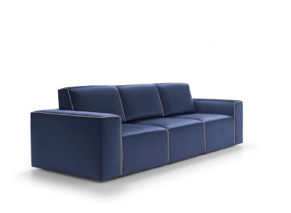 Driepersoonsbank Bekleding Design Bank Moderne 3-zits Banken Woonkamermeubilair Alfitalia