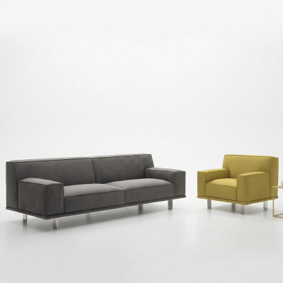 Sofa set 3+1 zits textiel Relax Set Design banken bekleden alfitalla
