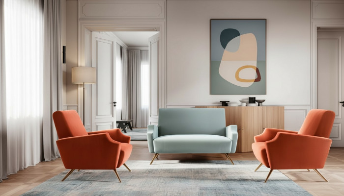 Sofaset 2+1+1 Zitsbank Bank Stofbank Modern Bankstel Nieuw