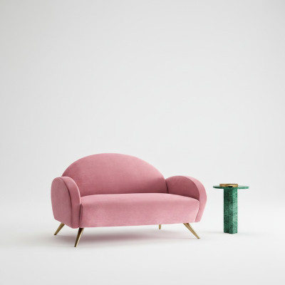 Ontwerp Bureau Kantoor Kantoor Bank Bank Bank Sofa 2-Zits Bank Beklede Stoffenbank