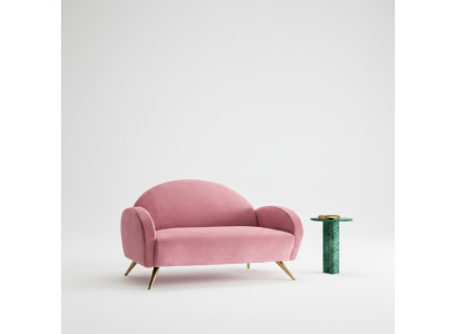 Ontwerp Bureau Kantoor Kantoor Bank Bank Bank Sofa 2-Zits Bank Beklede Stoffenbank