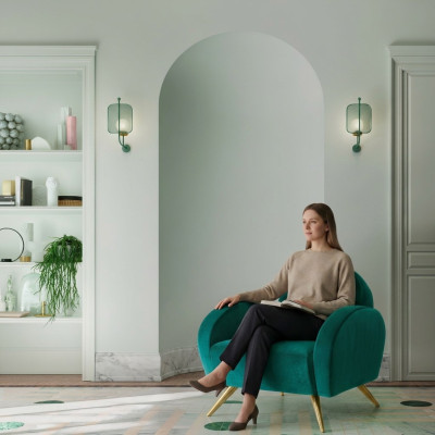 Ontwerp Lounge Club Stoel Woonkamer Relax Bekleding Horeca Stoelen Fauteuil alfitalia