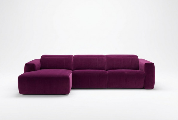 Bankstel Design Hoekbank Woonkamer Hoekbank Bank Bank L-vorm Woonlandschap Meubels