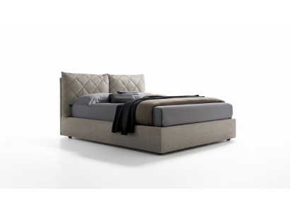Ontwerper bed stof hotel houten bedden dubbele slaapkamer luxe modern Italië