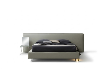Luxe gestoffeerd fluweel designer bed slaapkamer bedden textielleder hotel nieuw.