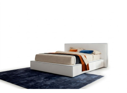 Italiaans ontwerper bed slaapkamer bed textiel hotel luxe gestoffeerde meubelen