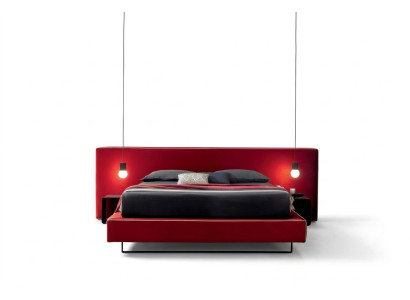 Ontwerp Luxe Tweepersoons Hotelbedden Stoffen Luxe Slaapkamerbed Italiaanse Meubels Nieuw