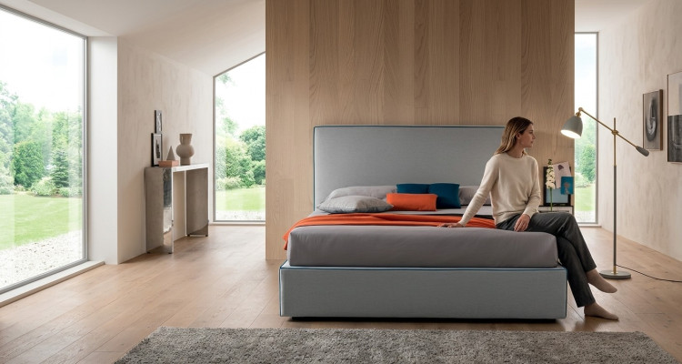 Luxe bedtextiel Hotelpolster Zittextiel Italiaanse designerbed slaapkamer