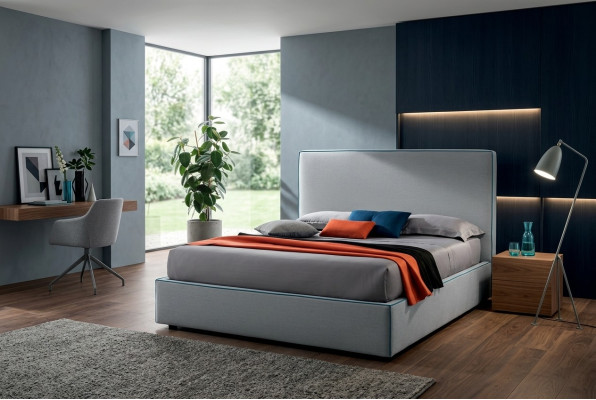 Luxe bedtextiel Hotelpolster Zittextiel Italiaanse designerbed slaapkamer