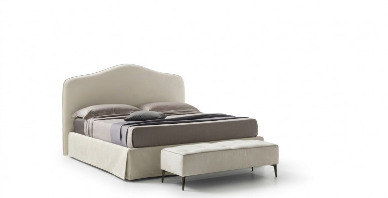 Bedden Hotel Ontwerp Textiel Bed Dubbel Italiaans Frame Bedden Luxe Slaapkamer
