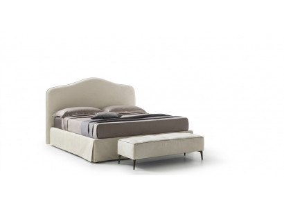 Bedden Hotel Ontwerp Textiel Bed Dubbel Italiaans Frame Bedden Luxe Slaapkamer