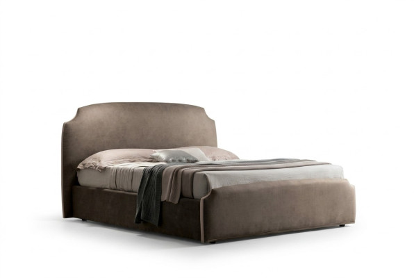 Luxe tweepersoons slaapkamer textiel bedden 200x200 bed gestoffeerd bed Italiaanse meubels
