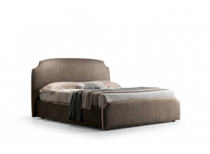 Luxe tweepersoons slaapkamer textiel bedden 200x200 bed gestoffeerd bed Italiaanse meubels