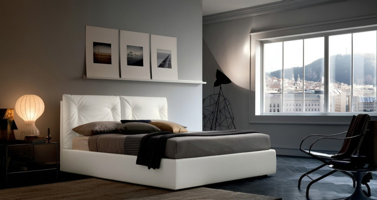 Luxe bedden slaapkamer 160 x 200 cm ontwerp textiel bed bekleding dubbel hotel
