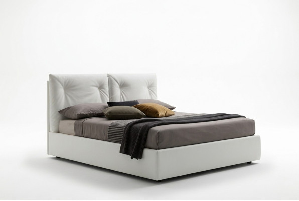 Luxe bedden slaapkamer 160 x 200 cm ontwerp textiel bed bekleding dubbel hotel