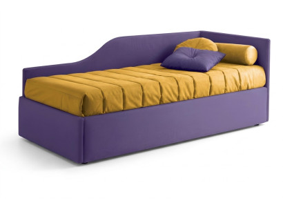 Luxe bedden houten bed tweepersoonsbed 90x200 cm Nieuw houten bed gestoffeerd bed Italië Nieuw