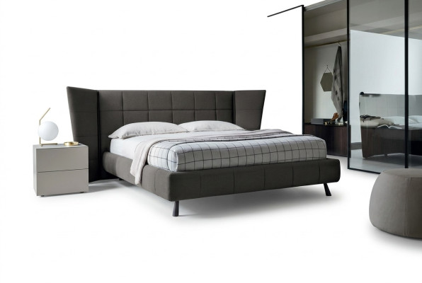 Luxe design bedden 160 x 200 cm Dubai dubbel hotel houten slaapkamer bed