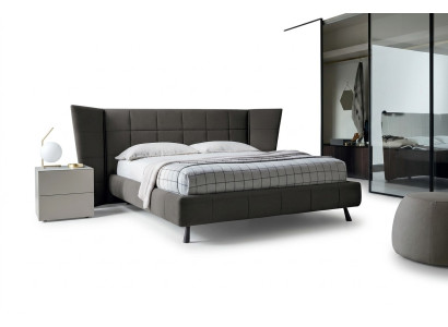 Luxe design bedden 160 x 200 cm Dubai dubbel hotel houten slaapkamer bed