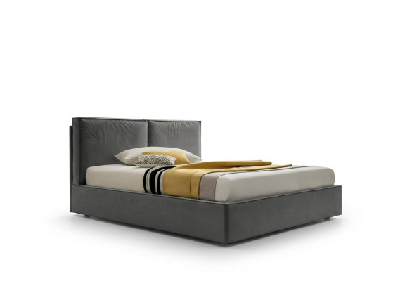 Bedden 200x200cm Luxe Slaapkamer Bed Gestoffeerd Ontwerp Luxe Dubbel Hotel Nieuw