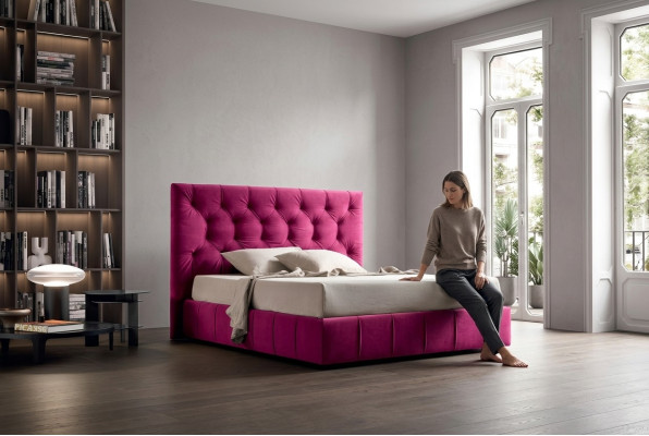 Tweepersoonsbedden Beige 200x200 Slaapkamer Textiel Hotelbed Bekleding Design Luxe