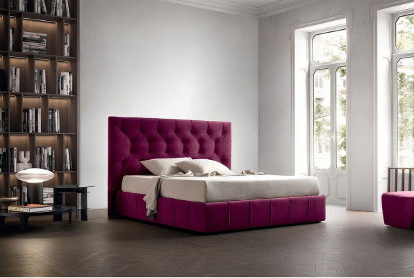 Tweepersoonsbedden Beige 200x200 Slaapkamer Textiel Hotelbed Bekleding Design Luxe