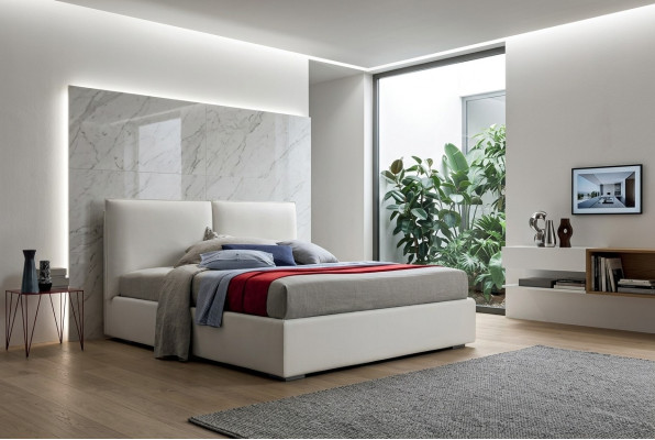Beddengoed Dubbele bedden Houten design Luxe bed Slaapkamer Italiaans textiel