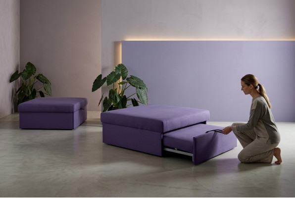 Poef Ontwerp Bekleding Voetenbank Ottomaan Zit Textiel Chaise Club Lounge Poef