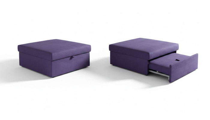 Poef Ontwerp Bekleding Voetenbank Ottomaan Zit Textiel Chaise Club Lounge Poef