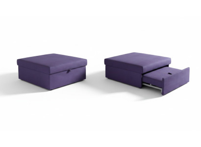 Poef Ontwerp Bekleding Voetenbank Ottomaan Zit Textiel Chaise Club Lounge Poef
