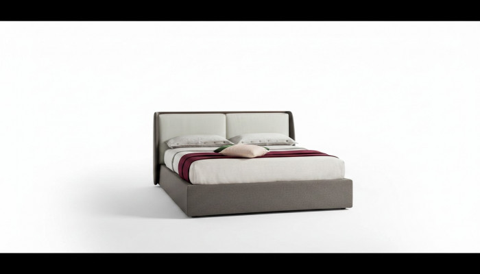 Bedtextiel bekleding slaapkamer 180x200 design tweepersoonsbed leren bedden nieuw