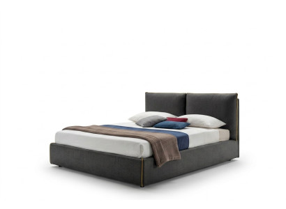 Luxe gestoffeerd zitstofdesignbedslaapkamerbedden 180x200 cm textielhotel