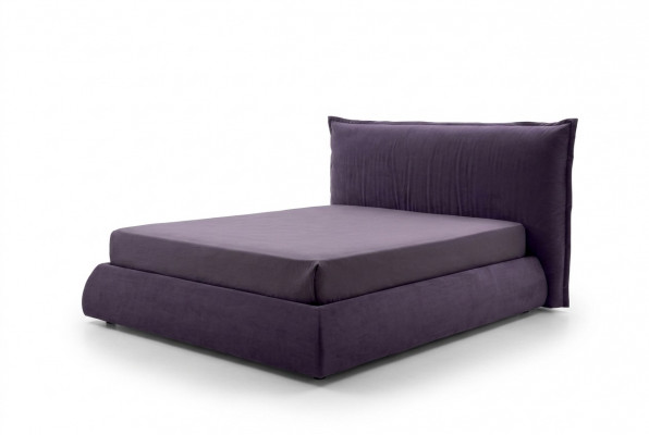 Designerbed 120x200cm Designer gestoffeerd bed Bed Bedden Tweepersoonsbed Huwelijksbed Nieuw