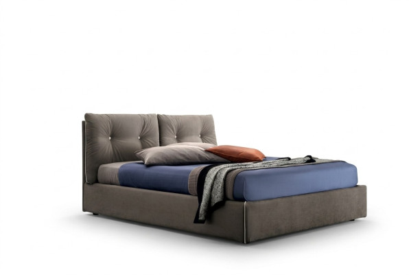 Tweepersoonsbedden Houten Ontwerp 180x200cm Nieuw Luxe Bed Slaapkamer Textiel Bekleding