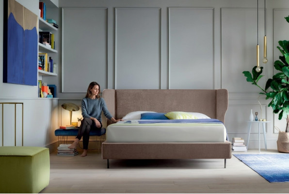 Slaapkamer luxe bed ontwerp houten bed bedden 180x200cm bedden dubbele hotel