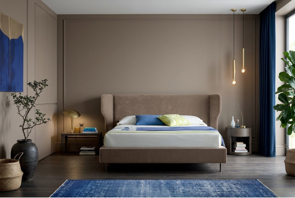 Slaapkamer luxe bed ontwerp houten bed bedden 180x200cm bedden dubbele hotel