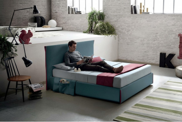 Design Hotel Meubels Italië Meubels Luxe Bedden Tweepersoonsbed 180x200 cm Moderne Stijl