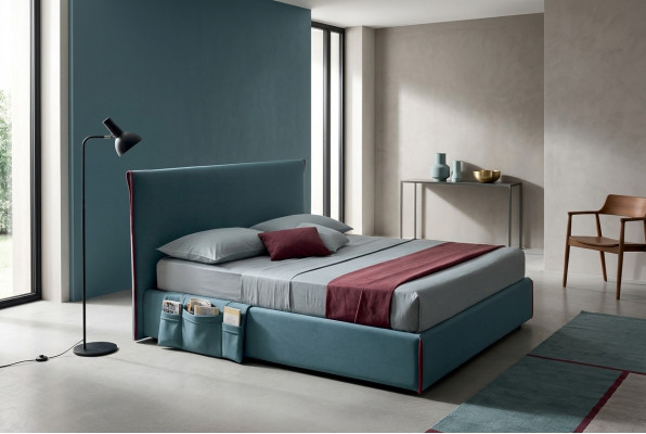 Design Hotel Meubels Italië Meubels Luxe Bedden Tweepersoonsbed 180x200 cm Moderne Stijl