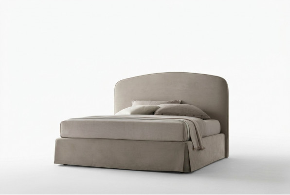 Bed bekleding luxe dubbele hotelbedden huwelijk 180x200cm Italiaanse meubels textielleder