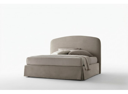 Bed bekleding luxe dubbele hotelbedden huwelijk 180x200cm Italiaanse meubels textielleder