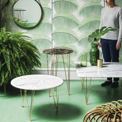 Italiaanse Moderne Salontafel Houten Tafel Gesneden Luxe Design Meubels Tafels