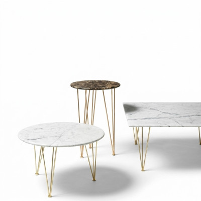 Italiaanse Moderne Salontafel Houten Tafel Gesneden Luxe Design Meubels Tafels