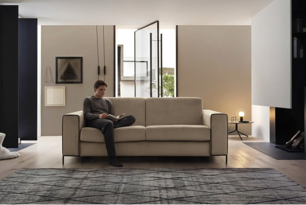 Ontwerp 2-zits banken bankstel textiel alfitalia gestoffeerde bank banken club lounge