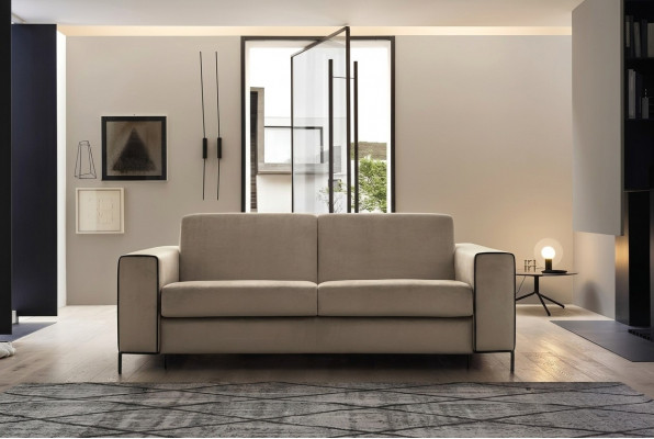 Ontwerp 2-zits banken bankstel textiel alfitalia gestoffeerde bank banken club lounge