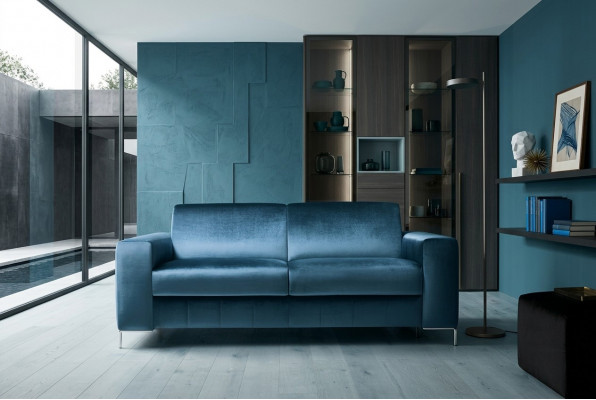 Ontwerp Driezitsbank Gestoffeerde Sofa 3-zitsbanken Kamermeubels Italiaanse Meubels