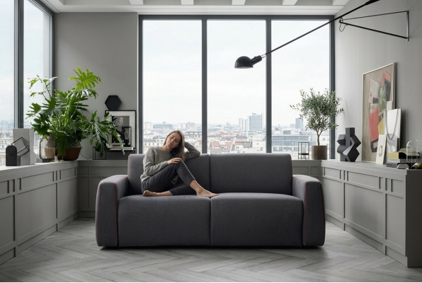 Bankstellen Bank Bekleding Moderne Bankstellen Woonlandschap Bank 3-zits Italiaanse meubelen