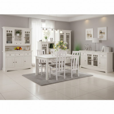 Dressoir vitrine buffet kast Ontwerp Landhuis meubilair Italiaanse stijl Luxe