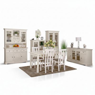 Dressoir vitrine buffet kast Ontwerp Landhuis meubilair Italiaanse stijl Luxe